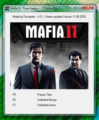 mafia 2 trainer download